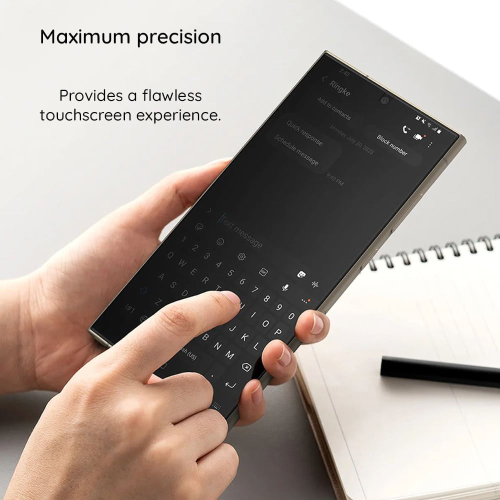 Techsuit – 111D kaljeno Privacy Full Glue steklo za Xiaomi Redmi 13C 4G / 13C 5G / Poco C65 / Poco M6