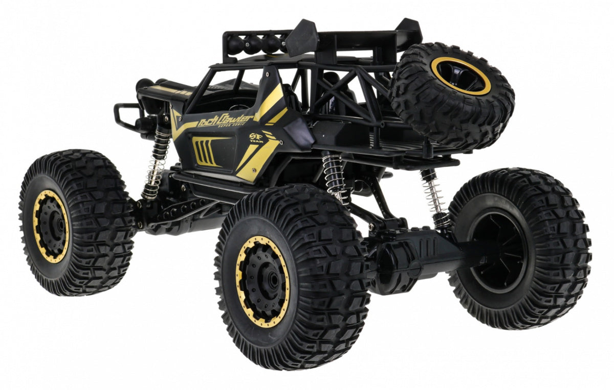Metalni buggy na daljinsko upravljanje Mega Crawler 1:8 - crno/žuti