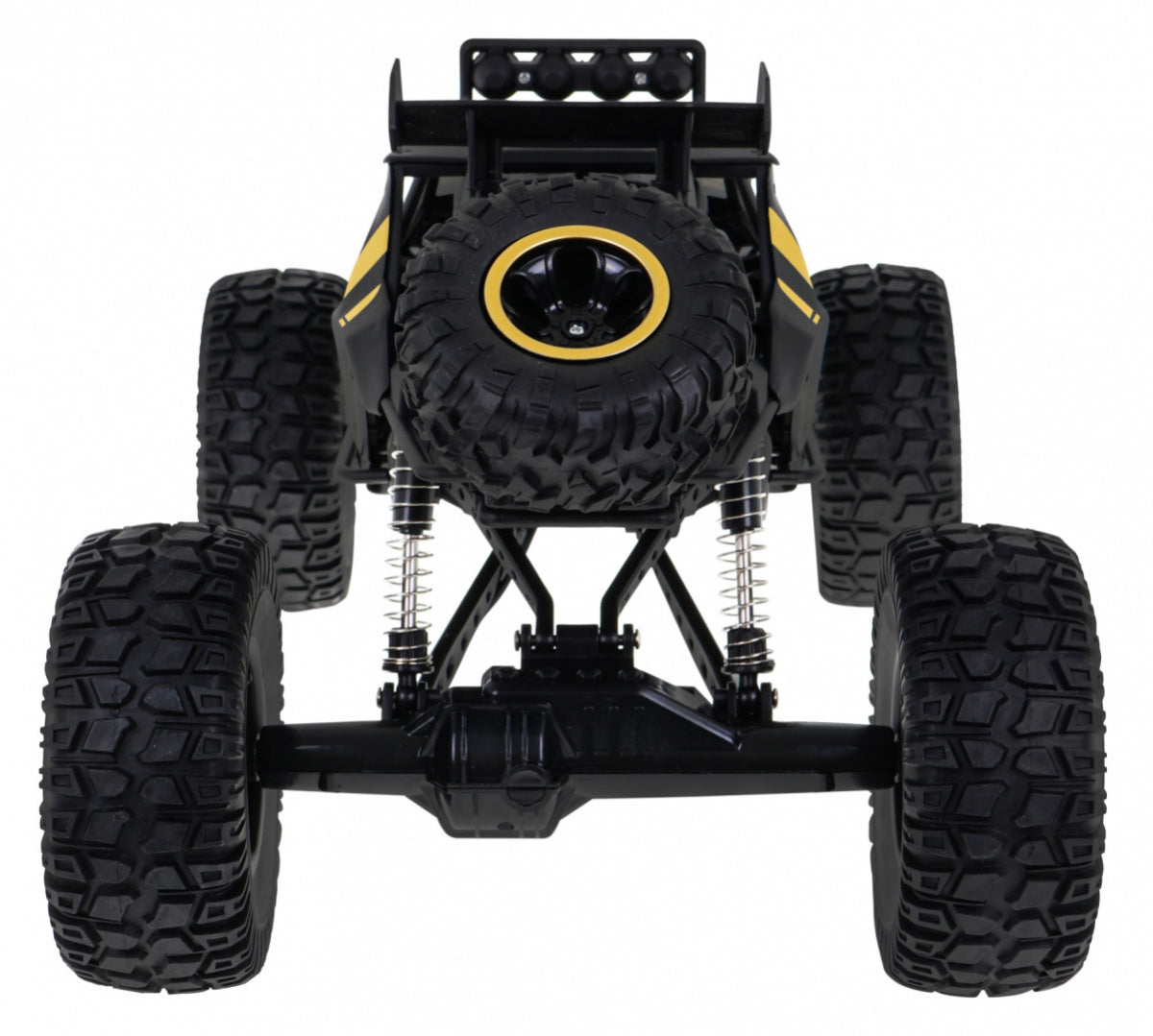 Metalni buggy na daljinsko upravljanje Mega Crawler 1:8 - crno/žuti
