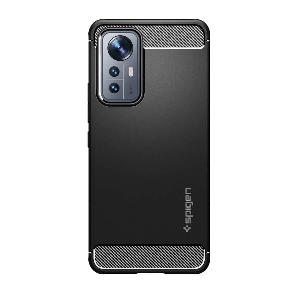 Spigen - Rugged Armor - Xiaomi 12 Lite - črna
