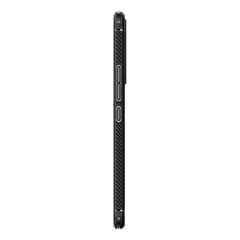 Spigen - Rugged Armor - Xiaomi 12 Lite - črna