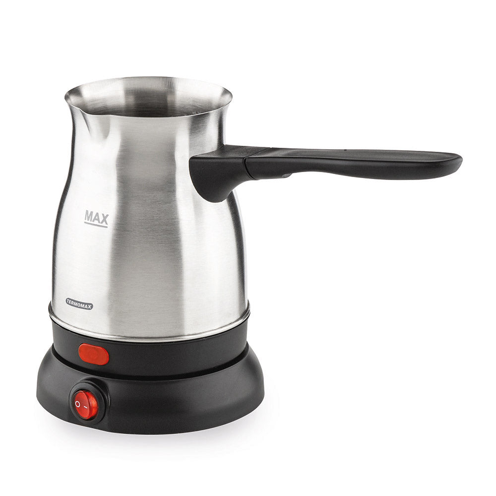 Električni kuhalnik za kavo Termomax TK700S, 600W, 700 ml, kovina
