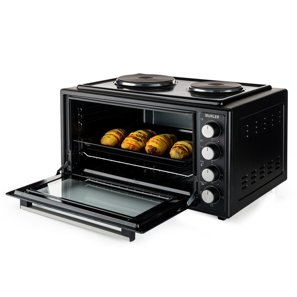 Električna mini pečica Muhler MC-4522, 3500W, 45/40 l