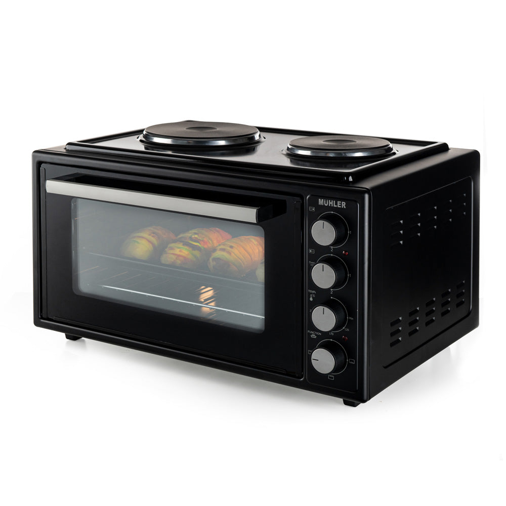 Električna mini pećnica Muhler MC-4522, 3500W, 45/40 l