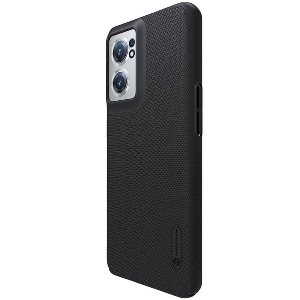 Nillkin - Super Frosted Shield - OnePlus Nord CE 2 5G - črna