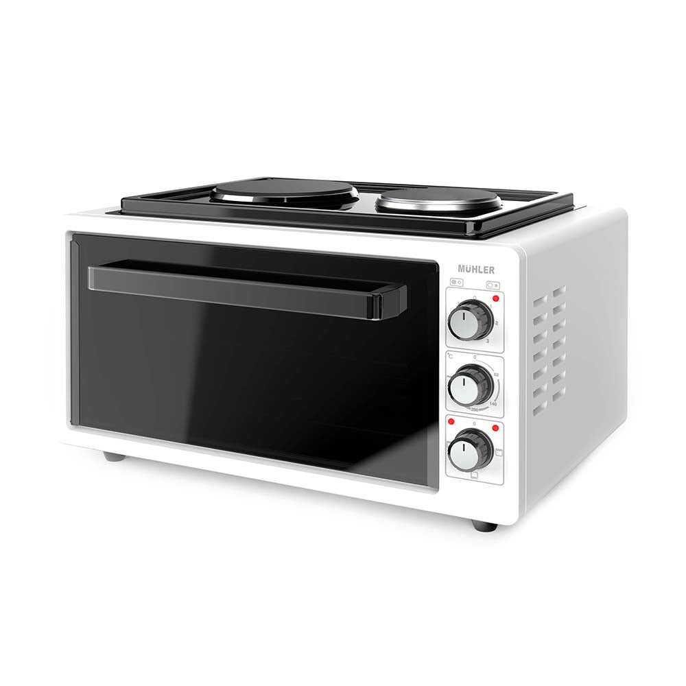 Električna mini pečica Muhler MC-4222 2915 W, 100/42, bela