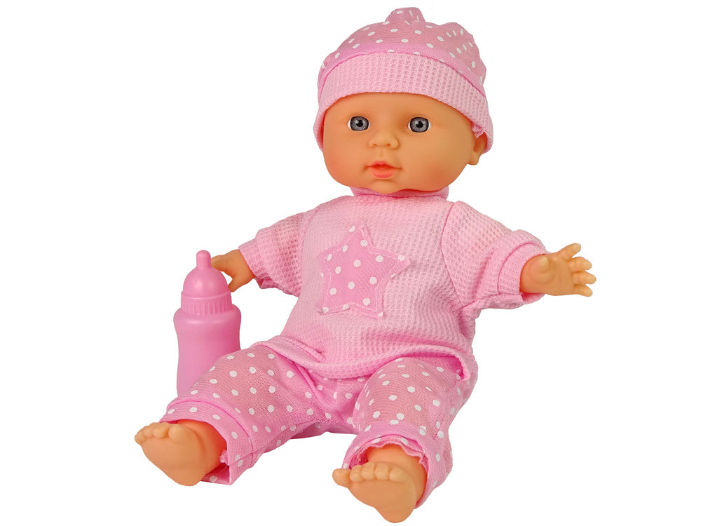 Sweet Baby Doll Pink Bottle Sounds