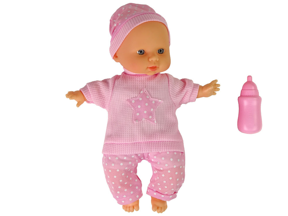 Sweet Baby Doll Pink Bottle Sounds