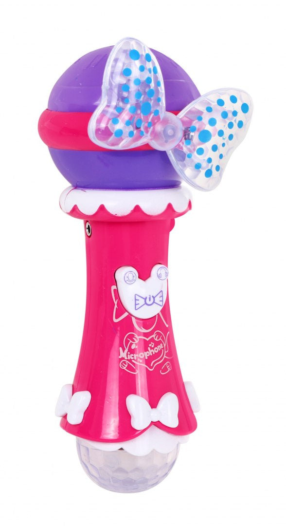 Microphone Karaoke Melodies Pink