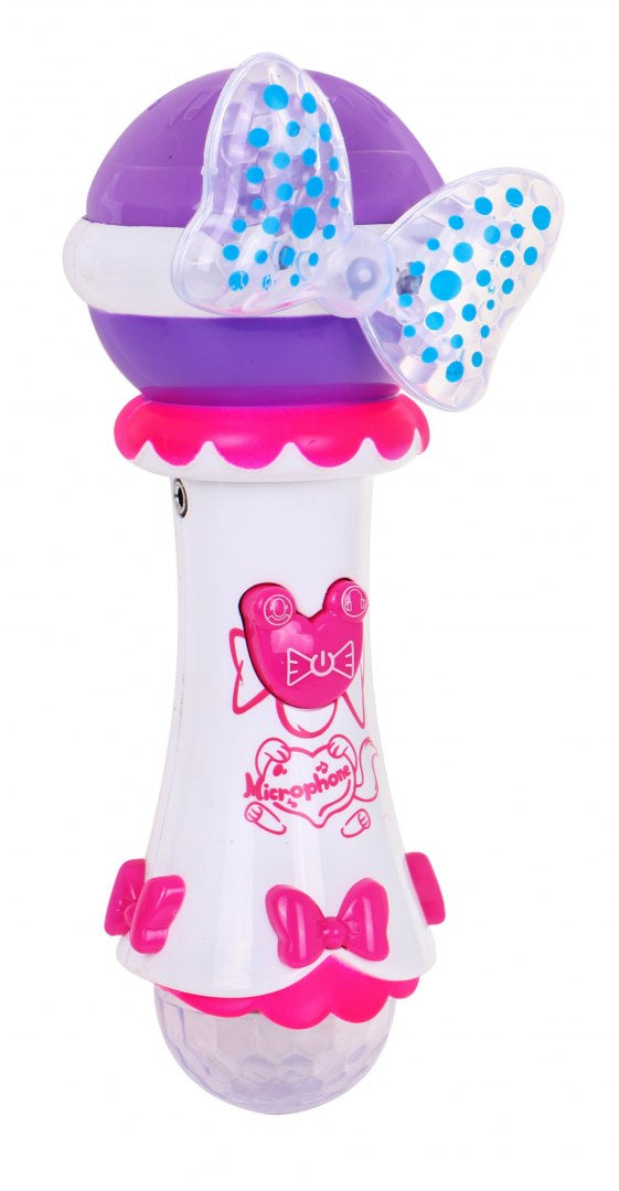 Microphone Karaoke Melodies Pink