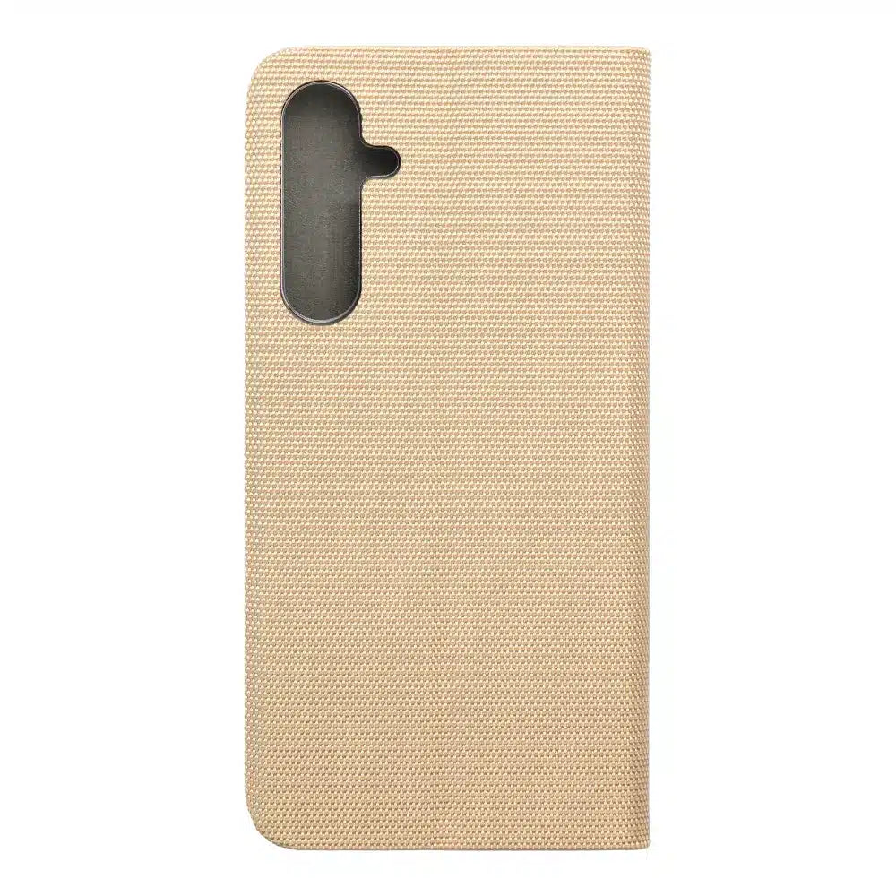 SENSITIVE Book preklopna torbica za SAMSUNG GALAXY A55 5G zlata