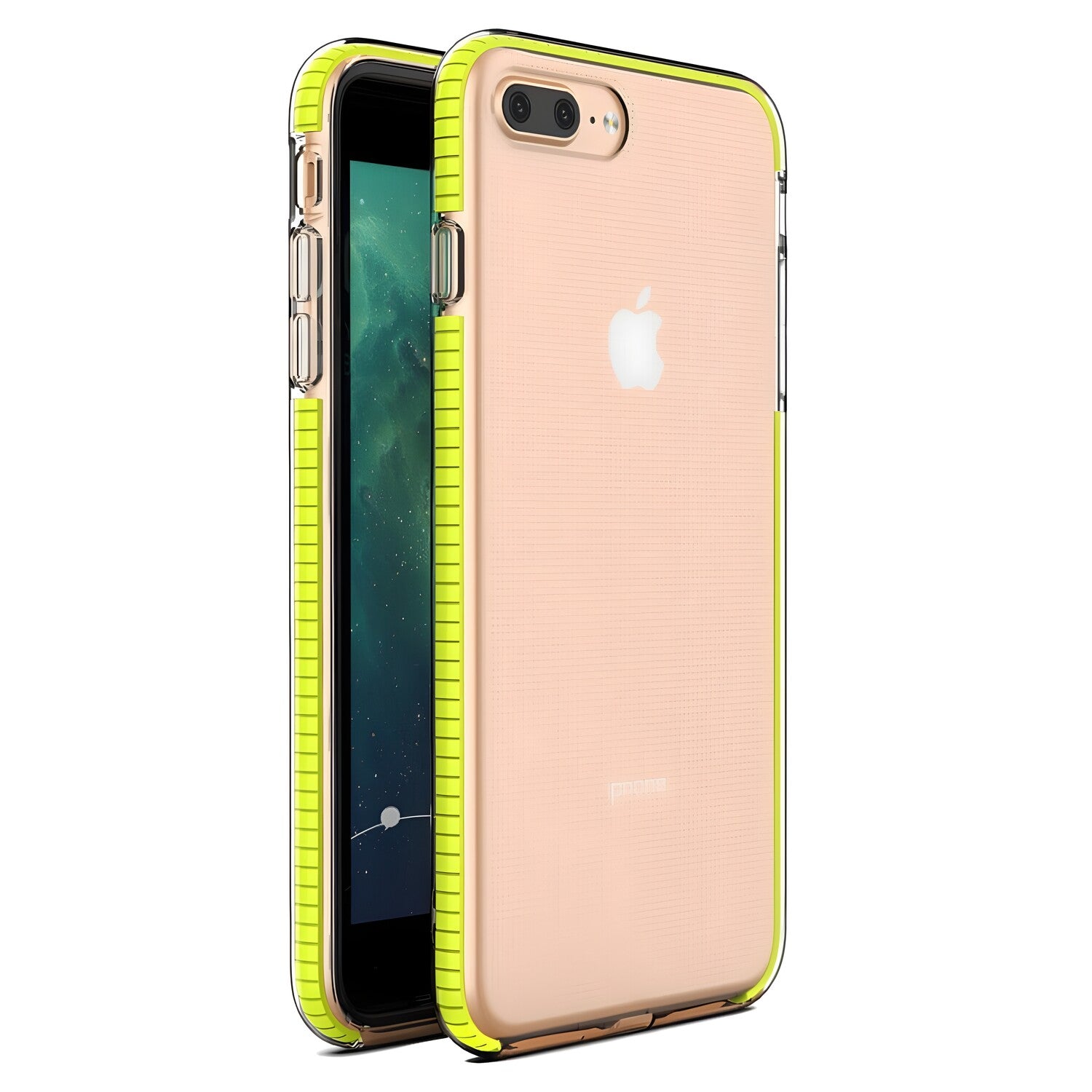 Futrola Spring clear TPU za Apple iPhone 7/iPhone 8/iPhone SE 2020/iPhone SE 2022 - Žuta KP10498