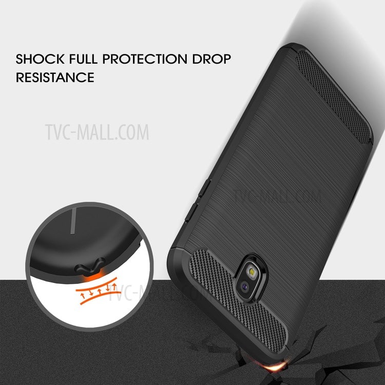 Karbonska maskica za Samsung Galaxy Y7 2017