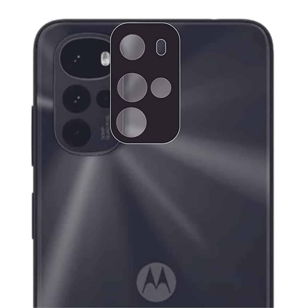 MOCOLO - Silk HD PRO steklo za kamero - Motorola Moto G22 - črno