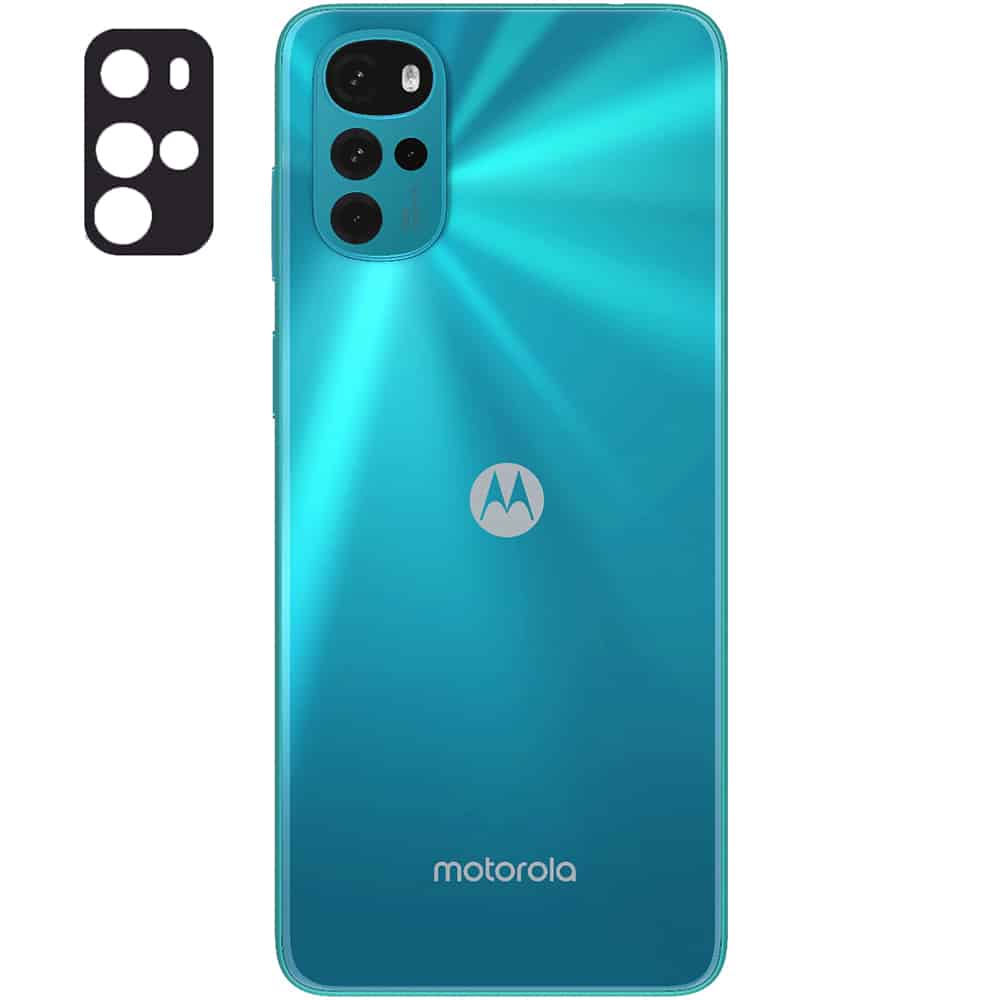 MOCOLO - Silk HD PRO steklo za kamero - Motorola Moto G22 - črno