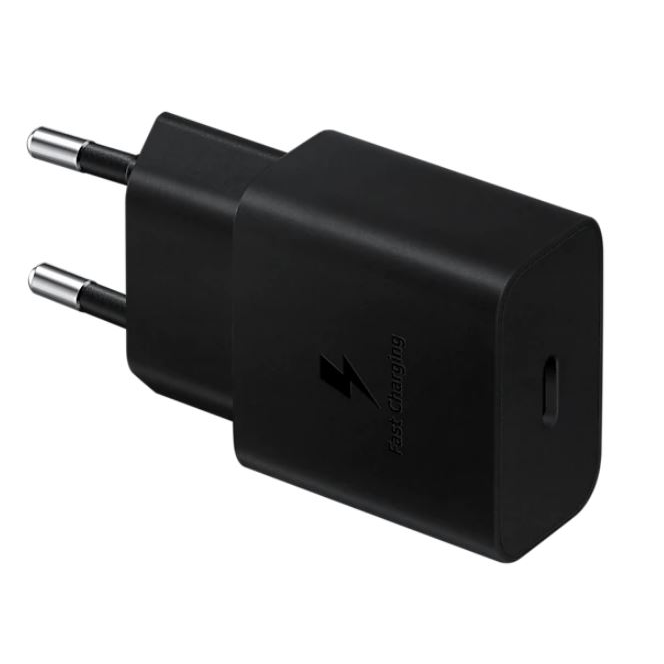 Samsung EP-T1510NBEGEU punjač za mobitel Univerzalno Crno AC Brzo punjenje U zatvorenom