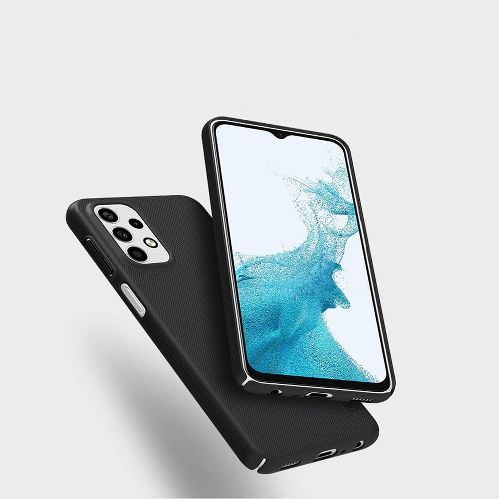 Nillkin - Super Frosted Shield - Samsung Galaxy A23 4G / A23 5G - Crna