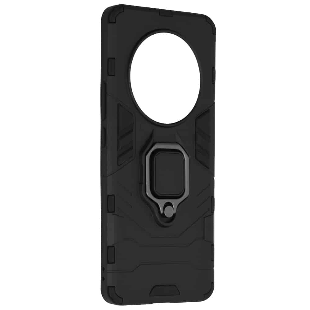 Techsuit - Silicone Shield - Honor Magic 4 Pro 5G - Črna