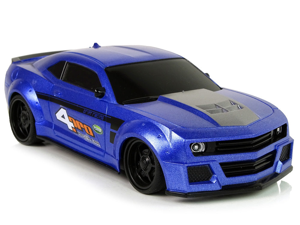 Auto na daljinsko upravljanje 1:24 Tinted - plavi