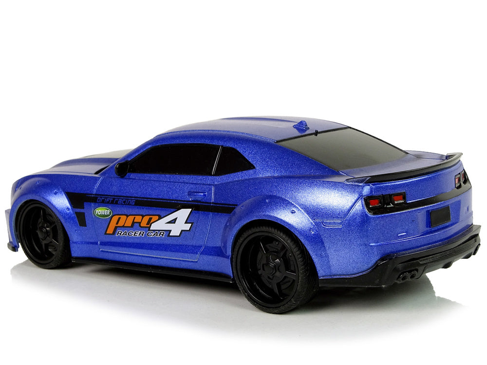 Auto na daljinsko upravljanje 1:24 Tinted - plavi