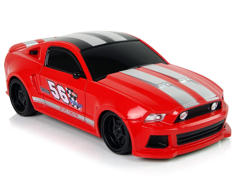 Auto na daljinsko upravljanje 1:24 Tinted - crveni