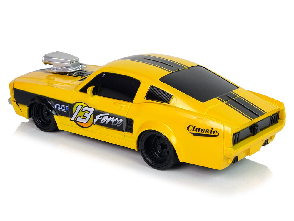Auto na daljinsko upravljanje Classic 1:20 - žuti