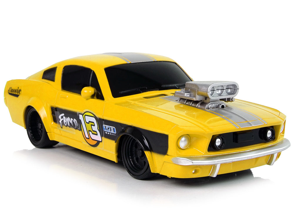 Auto na daljinsko upravljanje Classic 1:20 - žuti
