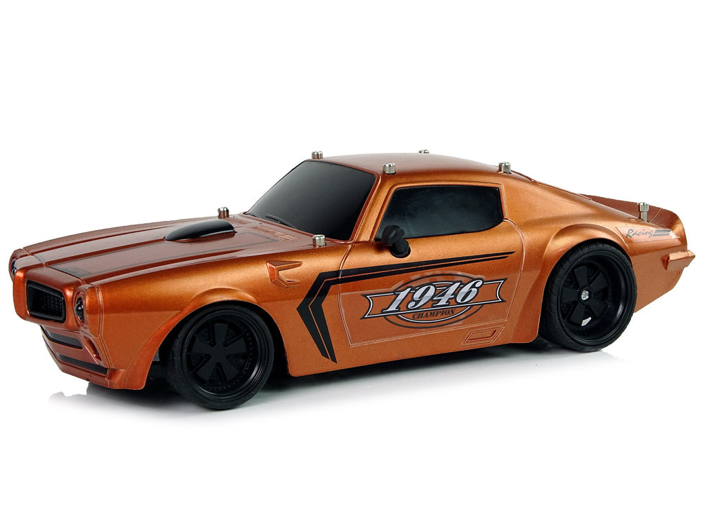 Auto na daljinsko upravljanje 1:18 Brown Champion - smeđi