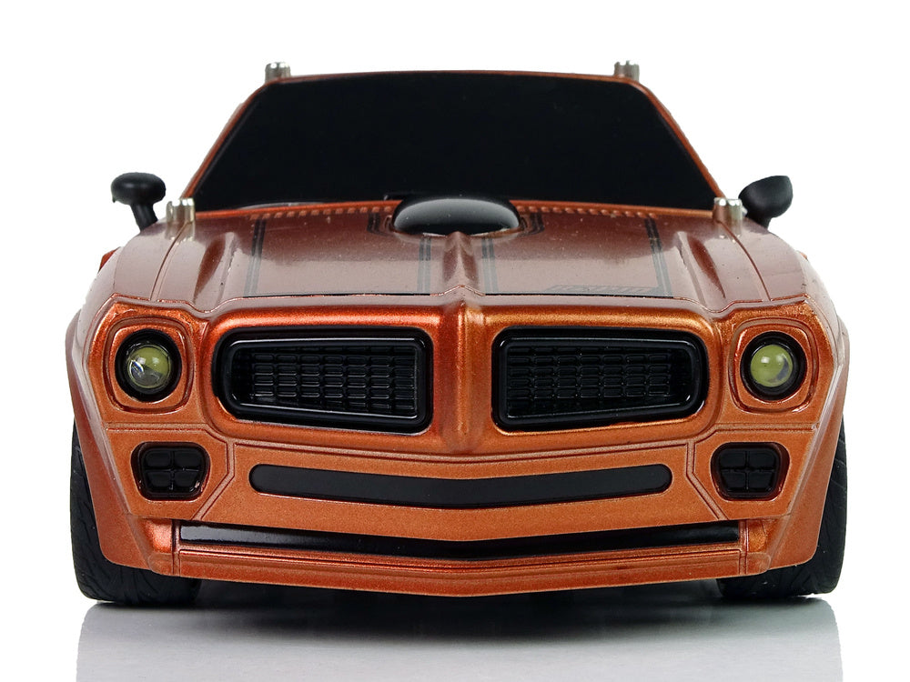 Auto na daljinsko upravljanje 1:18 Brown Champion - smeđi