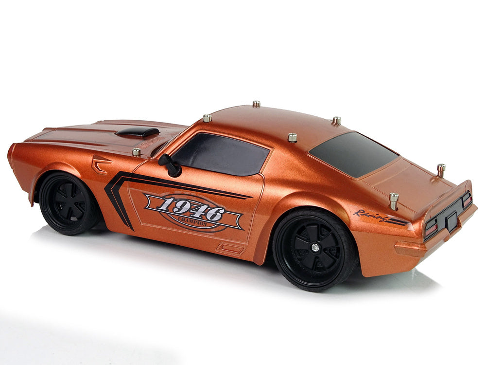 Auto na daljinsko upravljanje 1:18 Brown Champion - smeđi