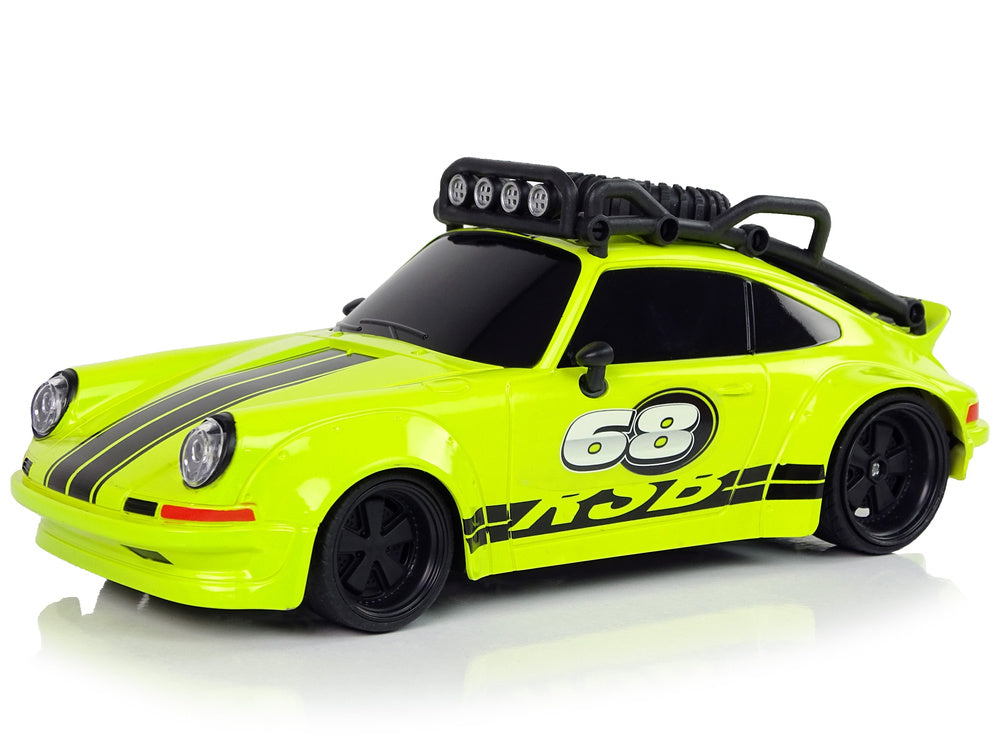 Auto na daljinsko upravljanje 1:18 Green Spare - zeleni