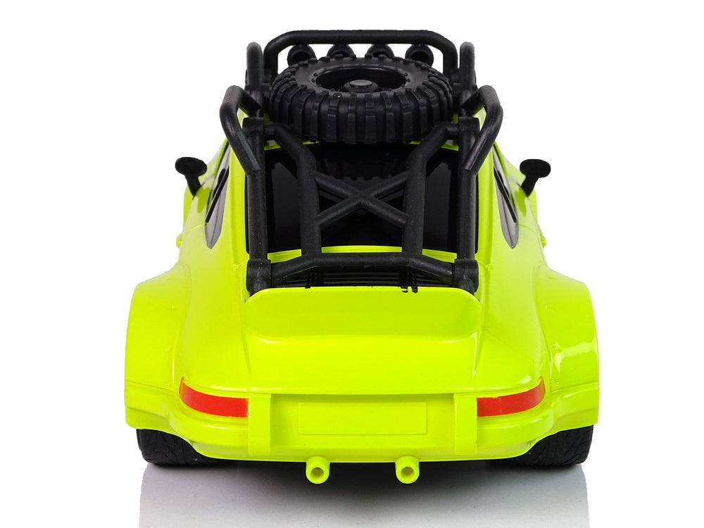 Auto na daljinsko upravljanje 1:18 Green Spare - zeleni