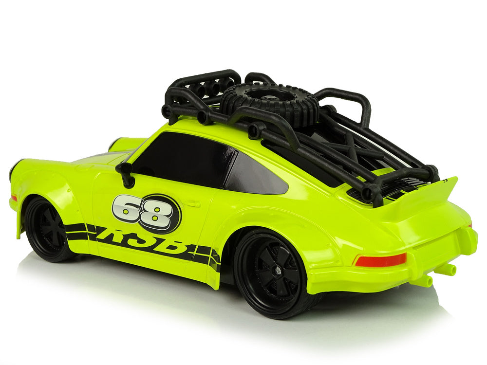 Auto na daljinsko upravljanje 1:18 Green Spare - zeleni
