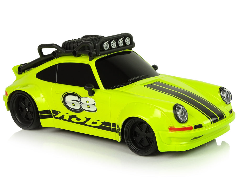 Auto na daljinsko upravljanje 1:18 Green Spare - zeleni