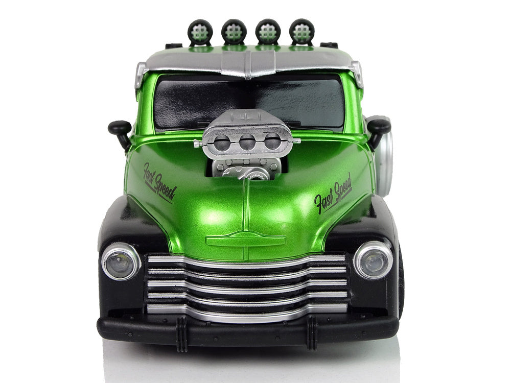 Auto na daljinsko upravljanje  1:18 Pick-up  - Pick-up - zeleni