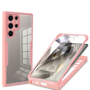 Techsuit maska s protukliznim elementima za Samsung Galaxy S24 Ultra - Roza KP33279