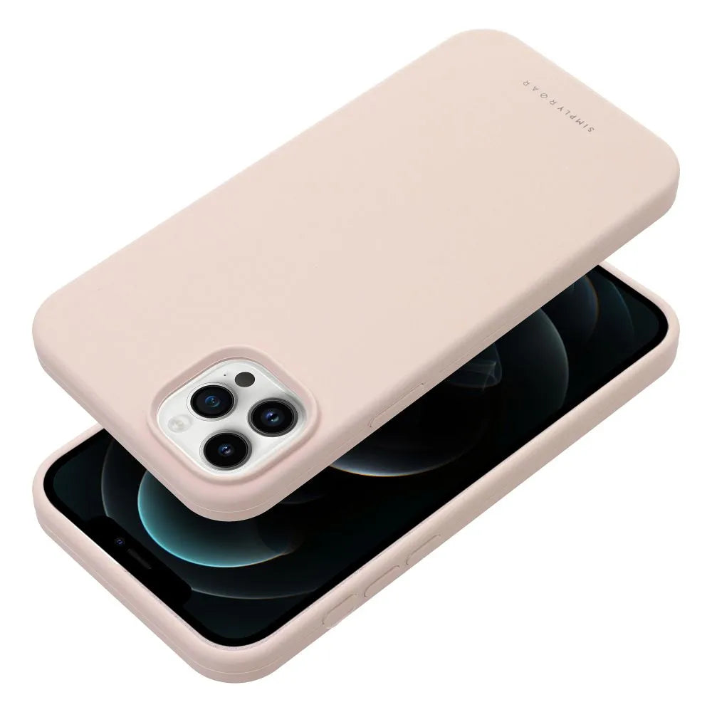 Roar Cloud-Skin maska za iPhone 12 Pro, svetlo roza