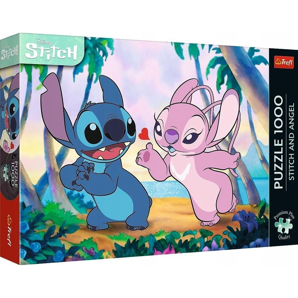 Trefl 12079 puzzle Slagalica 1000 kom Crtići