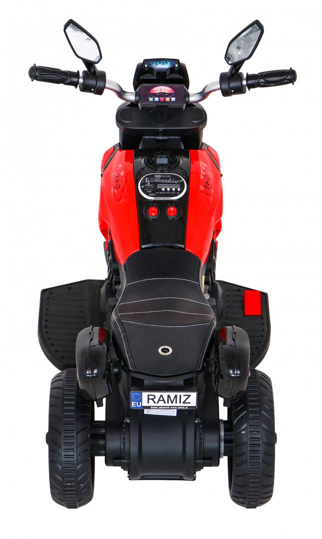 Motor na akumulator Fast Tourist - crveni