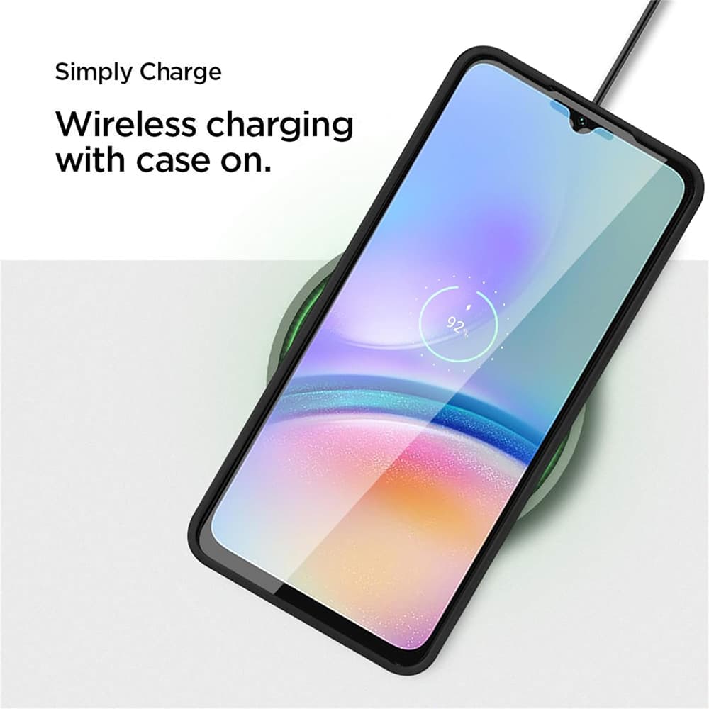 Techsuit – ColorVerse 360 Series dvostranska zaščitna maska za Samsung Galaxy A25 5G – črna