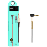 hoco. Audio kabel 3.5 mm, dužina 1.0 metar, crna - UPA02 Spring Audio AUX BK