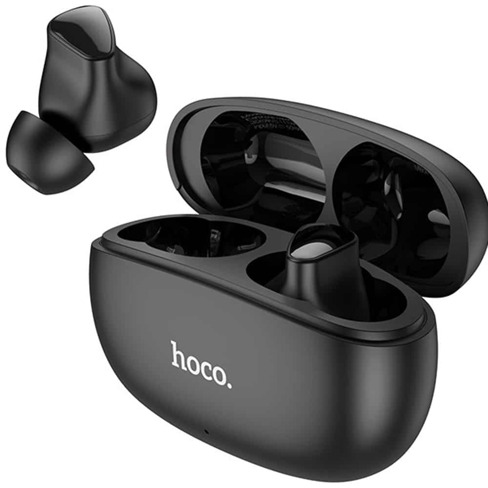 HOCO - TWS slušalke (EW17 Amusement) z Bluetooth 5.3 - črne