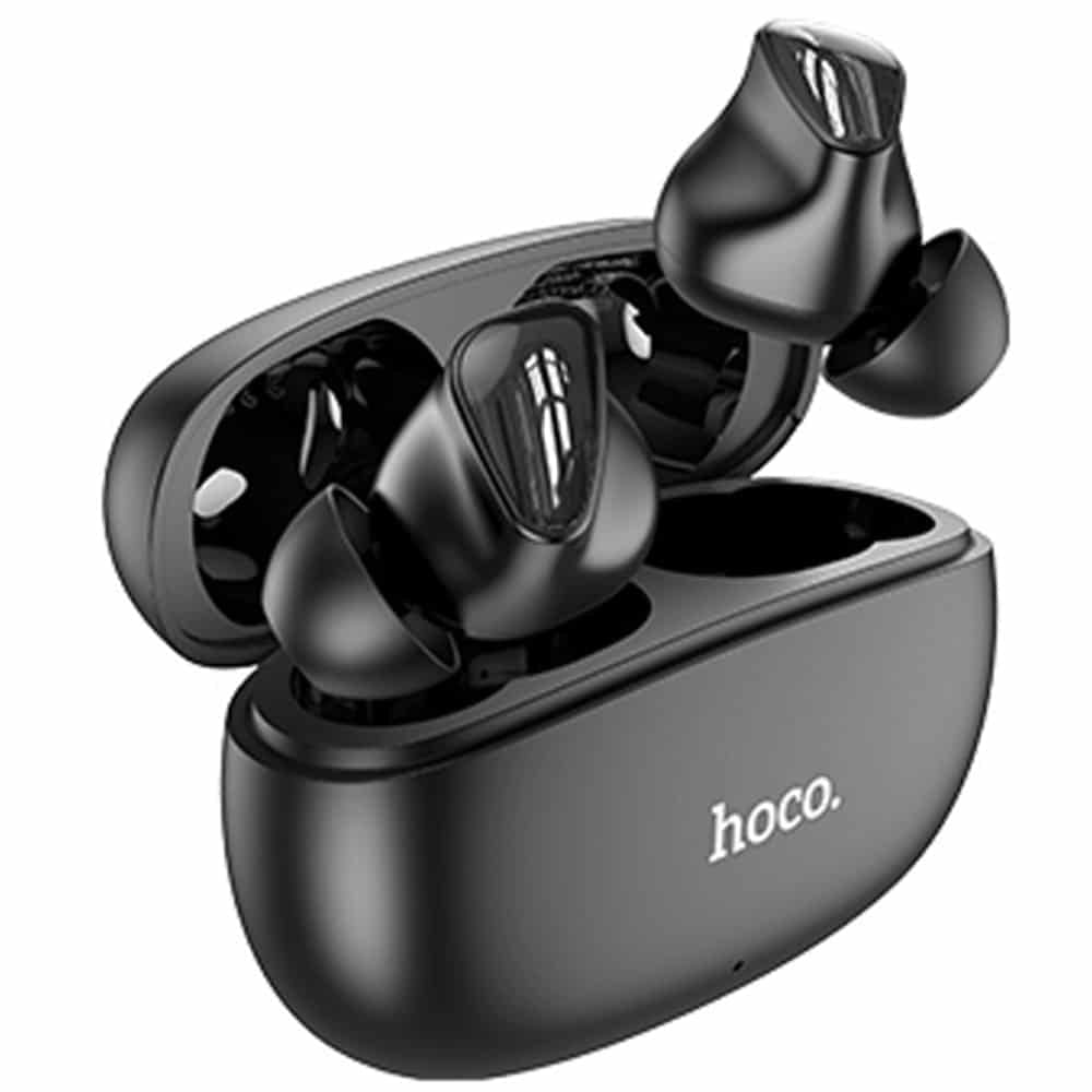 HOCO - TWS slušalke (EW17 Amusement) z Bluetooth 5.3 - črne