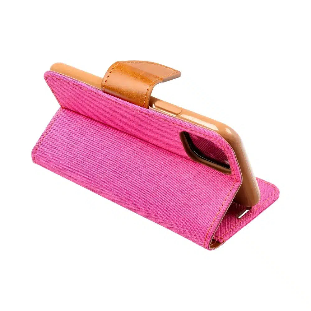 CANVAS Book case preklopni ovitek za XIAOMI Redmi NOTE 13 5G roza