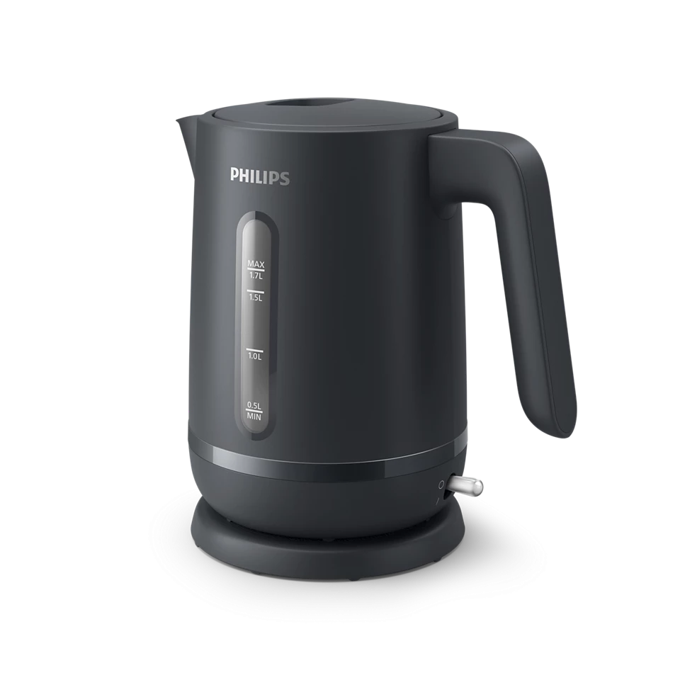 Philips 1000 series HD9314/90 električno kuhalo za vodu 1,7 L 2200 W Sivo