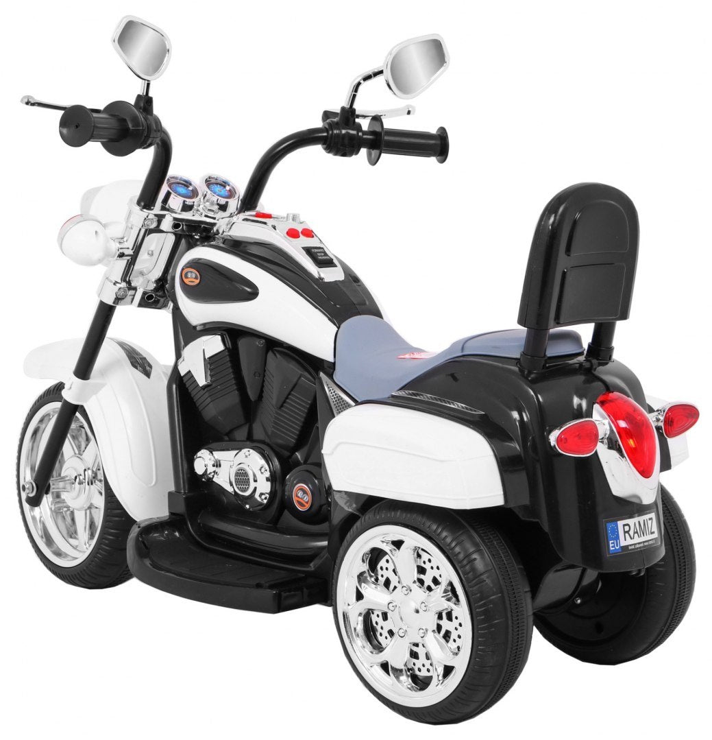 Motor na akumulator NightBike Chopper - Bijeli