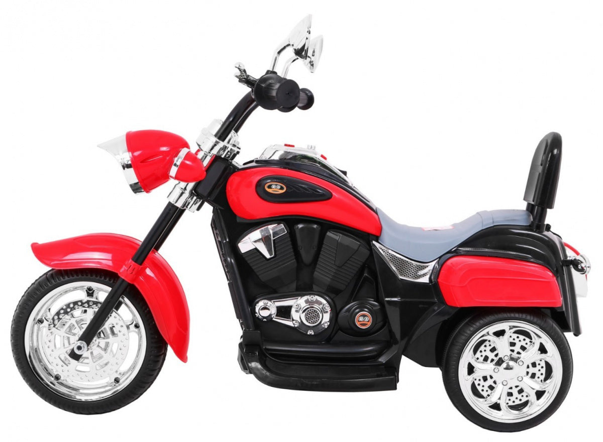 Motor na akumulator NightBike Chopper -crveni