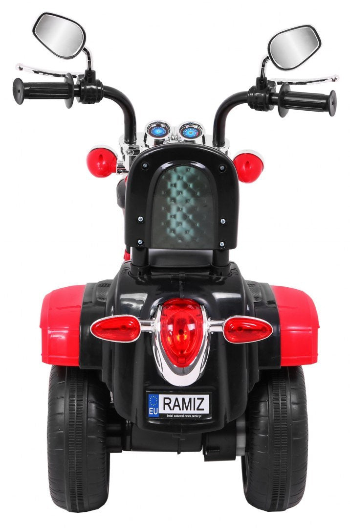 Motor na akumulator NightBike Chopper -crveni