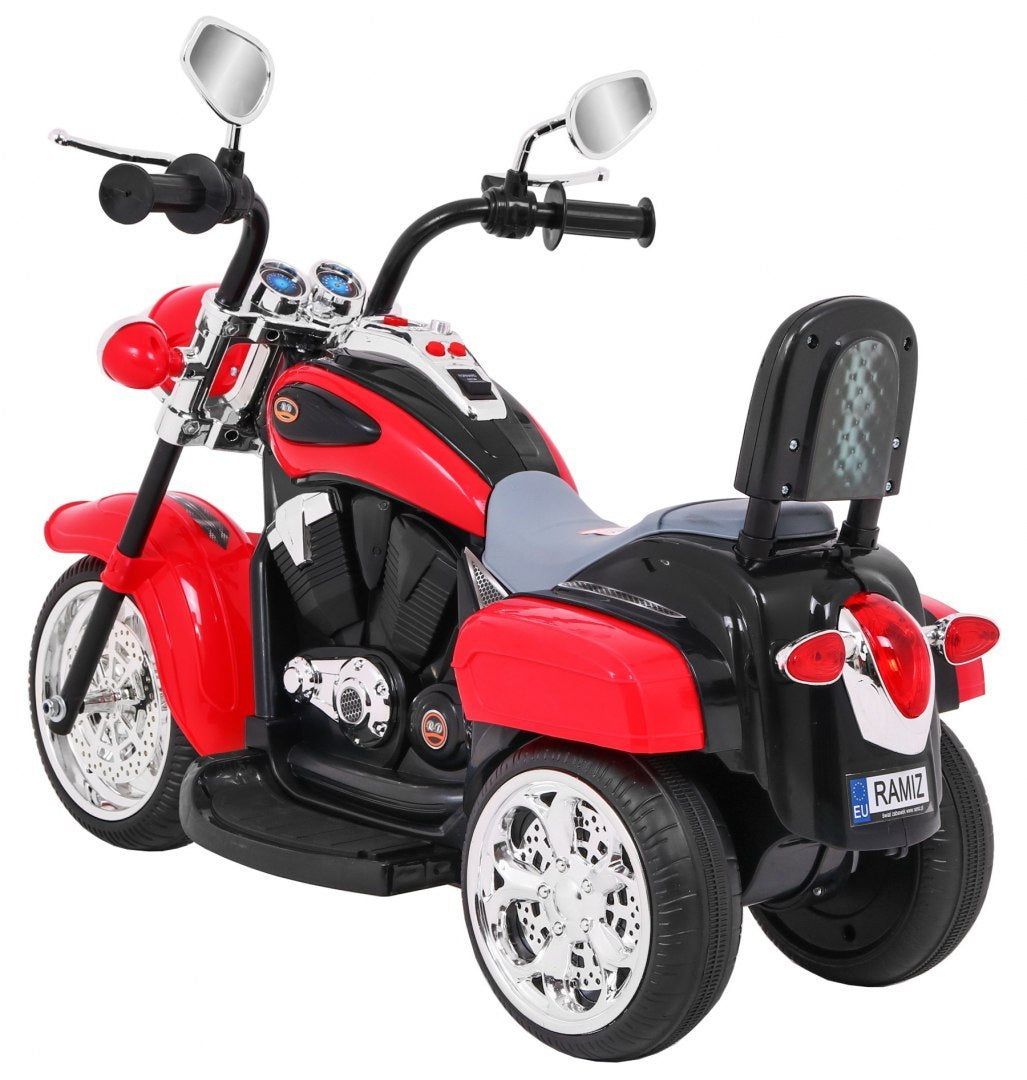 Motor na akumulator NightBike Chopper -crveni