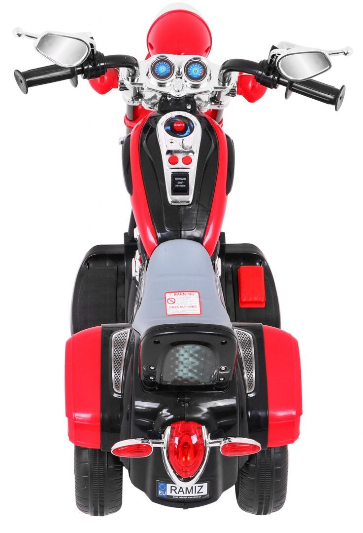 Motor na akumulator NightBike Chopper -crveni